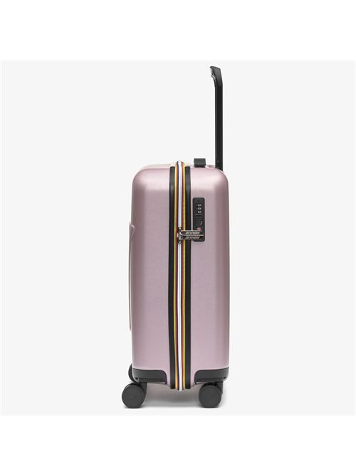 Trolley donna small colore Rose pink K-WAY ACCESSORI | EUDOXIE LOGOWDV